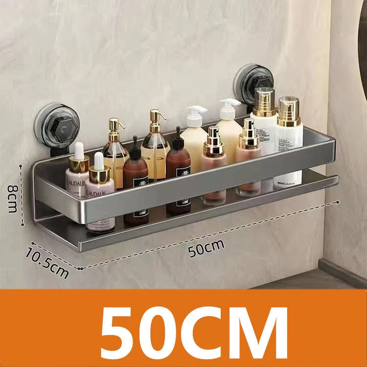 Wandplank Badkamer met zuignappen